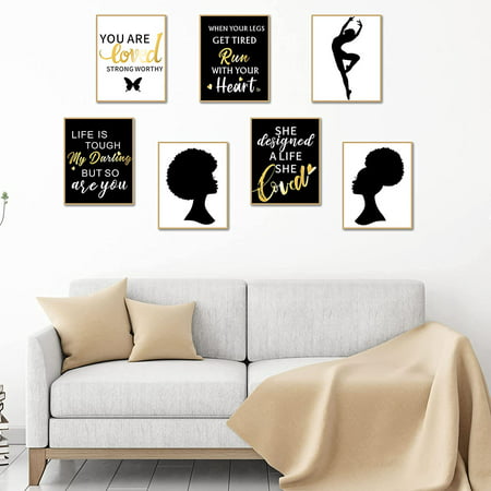 Life Is Tough But So Are You Wall Art Modern Feminist Quote Home Wall Art